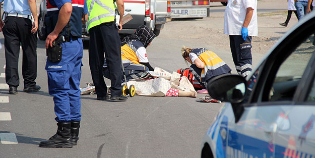 Üst geçidi kullanmayan Ukrayna doğumlu Türk vatandaşı hayatını kaybetti