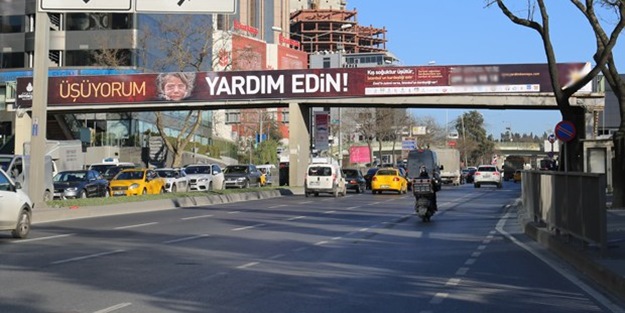 Üst geçit yıkılıyor, 12 saat trafiğe kapatılacak