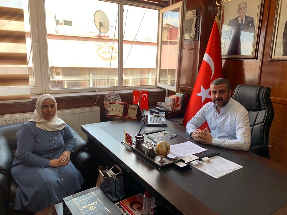 Usta Öğreticiler Derneğinden Başkan Avşar’a ziyaret 