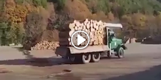 Usta şoför dediğin böyle olur