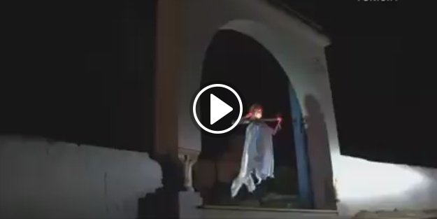 Ustaca planlanmış harika bir şaka