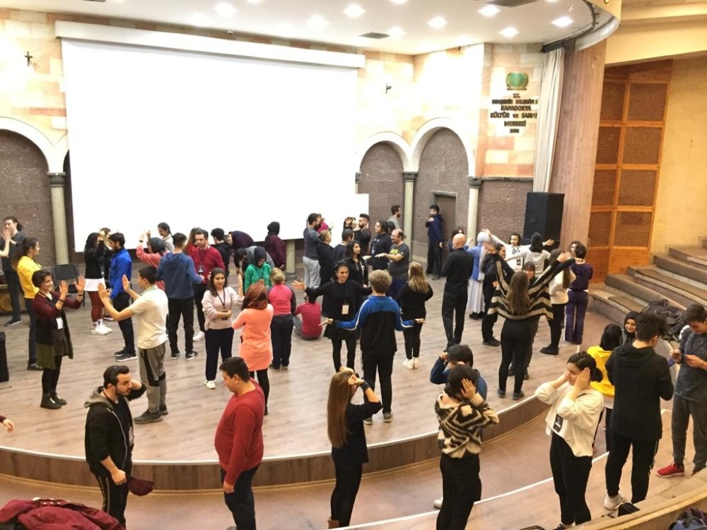 Ustalarla Tiyatro Atölyesi için sertifika töreni düzenlenecek 