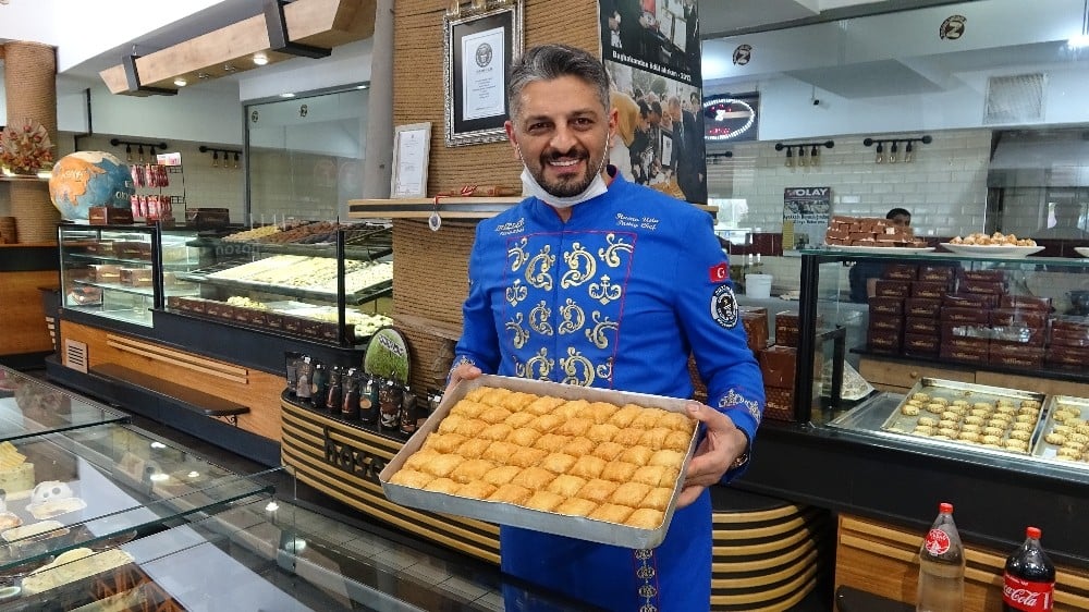 Ustasından baklava yapımının püf noktaları 
