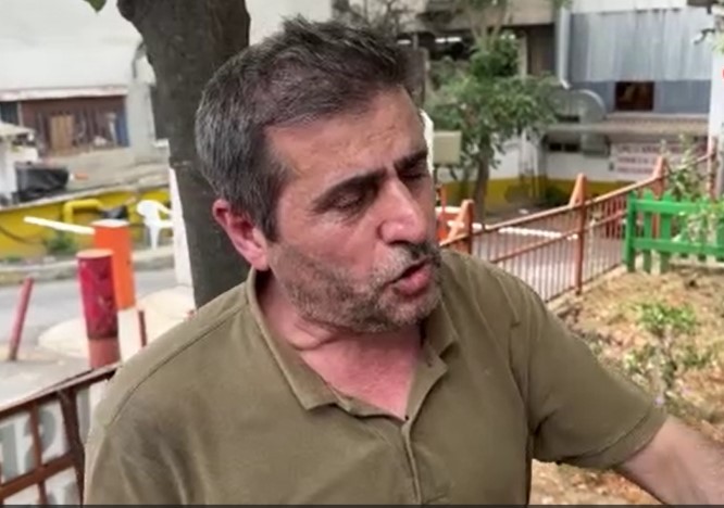 Üstümüze toz geliyor deyip tekme tokat dövdüler!