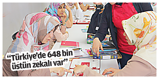 Ustün zekalı çocuklar keşfedilmeyi bekliyor