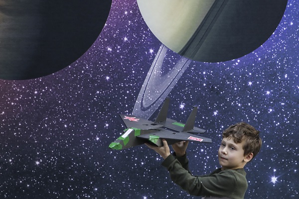 Üstün zekalı çocuklar TEKNOFEST'e hazır