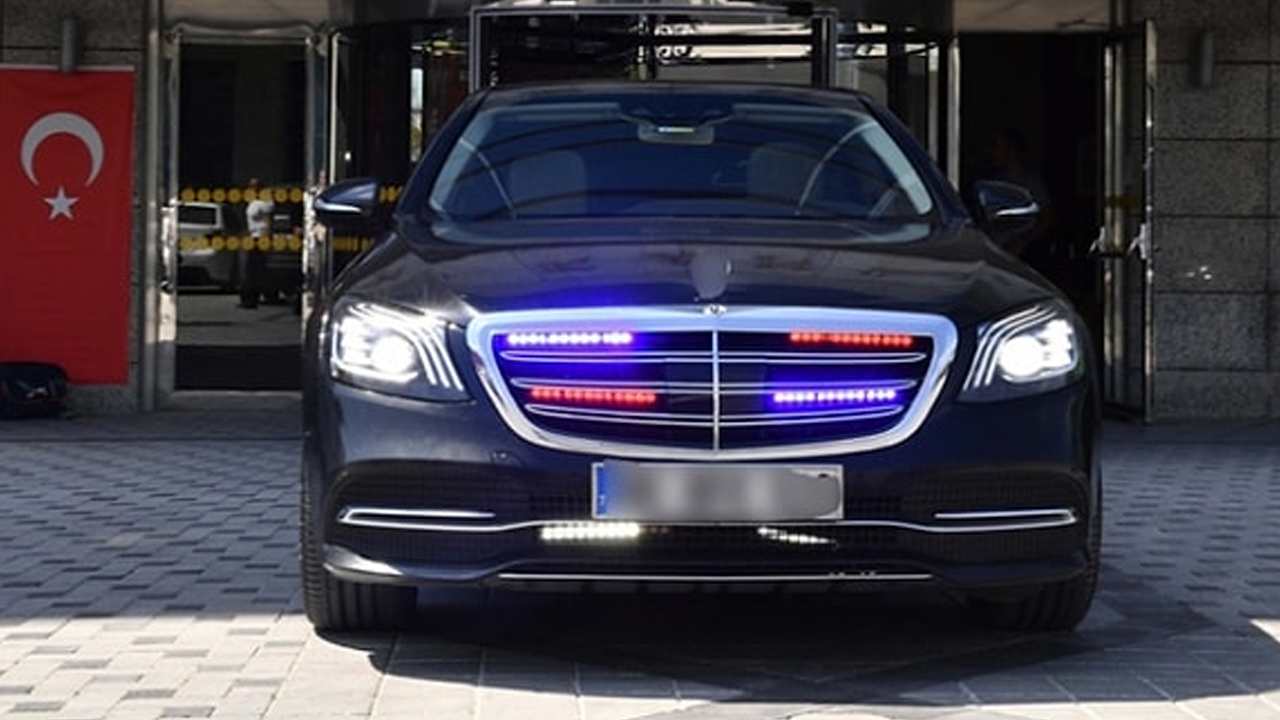 Usulsüz çakar için 138 bin 172 lira ceza!