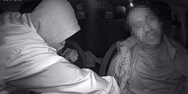 Üşümesin diye taksiye almıştı... Büyük kalleşlik!