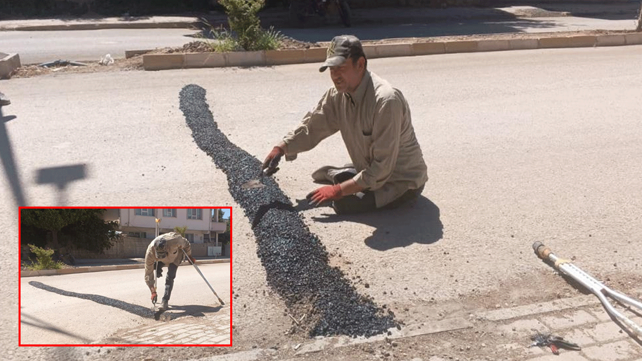 Utan CHP utan! Yapamadıklarını bedensel engelli muhtar yaptı