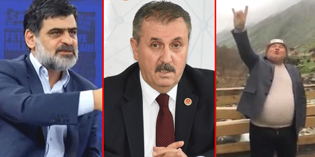 Utanacağınız işi neden yaptınız? Sen sus da Sezgin Tanrıkulu konuşsun Cemal