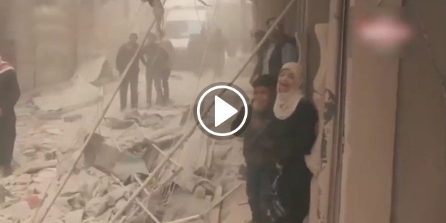 Utanç içinde izleyeceksiniz! İşte Halep'te yaşananlar...