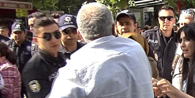 Utanç verici olay! Gazi ailesinin önünü kesip..