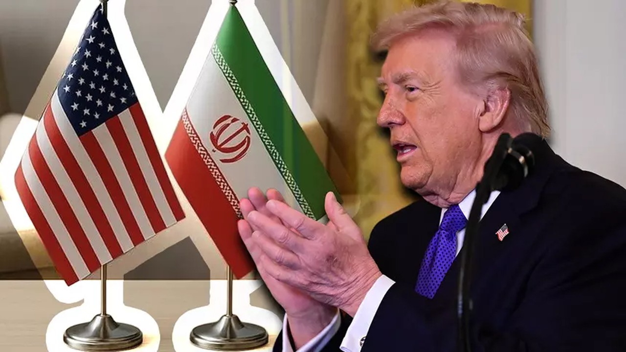 Utanmadan İran’a şart koştu Haydut Trump’tan adil olma dersleri