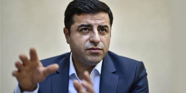 Utanmadan neler söylüyor neler! Demirtaş'tan HÜDA PAR'a fıkra gibi çağrı