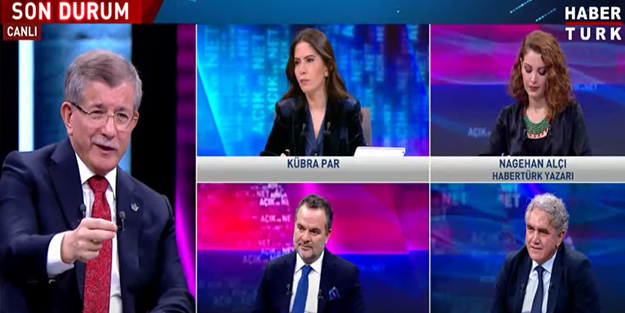 Utanmazlığa bakın! Davutoğlu: İstanbul Sözleşmesi'ni paranteze aldık