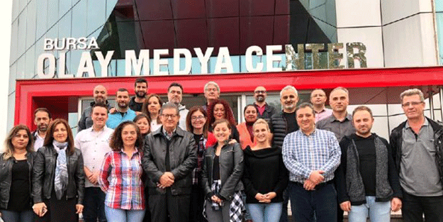 Utanmıyorlar! Olay Tv tiyatrosunda son perde