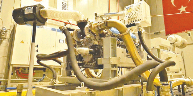 ‘Utku’ motorun çalıştırması başarılı şekilde gerçekleşti