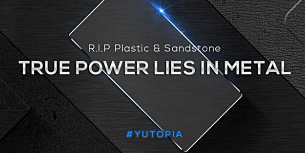 Ütopyacı bir telefon: Yutopia!