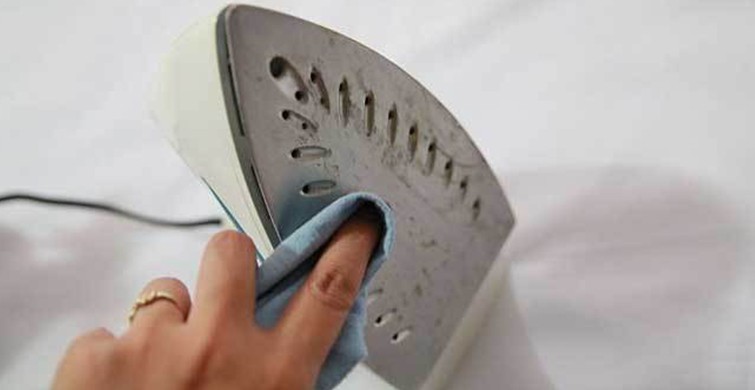 Ütünün tabanını 3 dakikada parlatma formülü