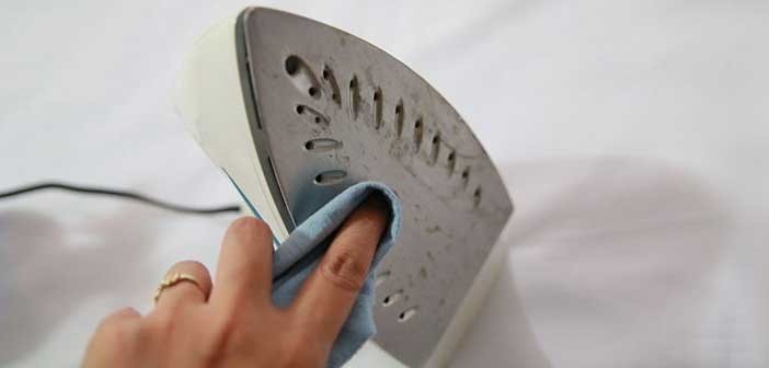 Ütünüzün tabanı yandıysa beyaz sirkeyi deneyin