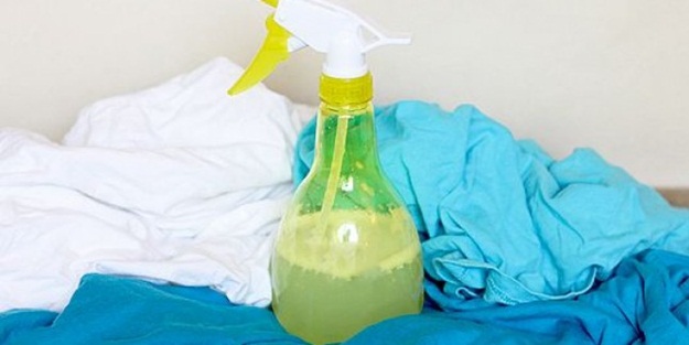 Ütüsüz kırışık açıcı yapımı