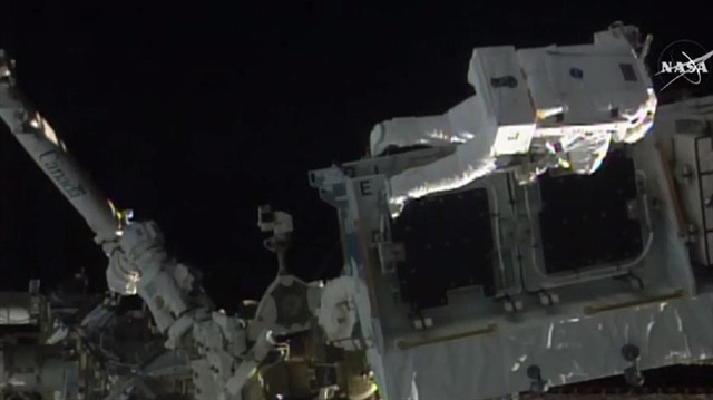 UUİ astronotları yeni uzay yürüyüşü yaptı