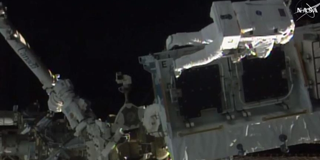 UUİ astronotlarından yeni uzay yürüyüşü