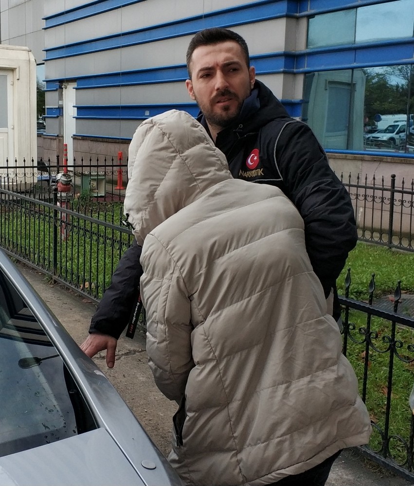 Uuyuşturucu ticaretinden tutuklandı 