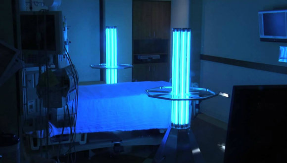 UVC ışık mikropları ortadan kaldırabilir