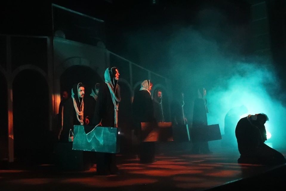 ‘Uyan’ Amasya’da sahnelendi 