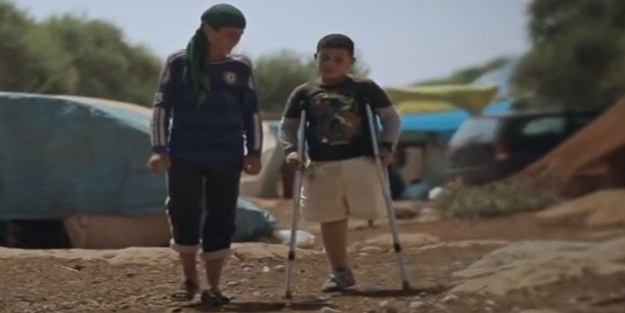 Uyandığımda ayağımı gömmeye götürüyorlardı!