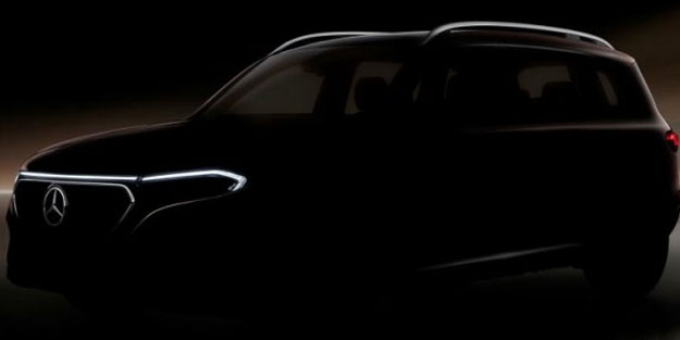 Uyanık Alman'dan elektrikli araç hamlesi! EQB'yi tanıttılar