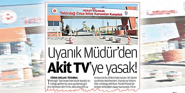 Uyanık müdürden pişkin sözler