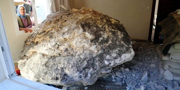 Uyanınca bununla karşılaştılar