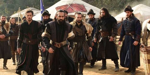 Uyanış Alparslan dizisine bomba isim katıldı!