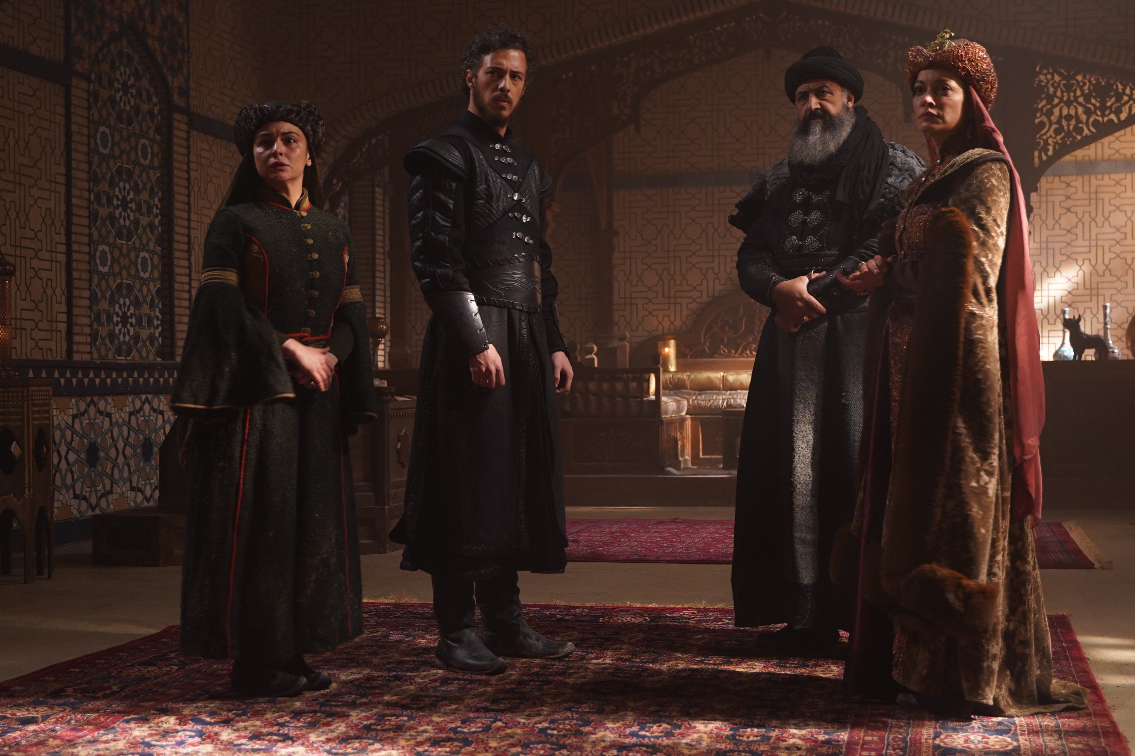 ‘Uyanış: Büyük Selçuklu'da Melikşah ve Sencer'e büyük tuzak!