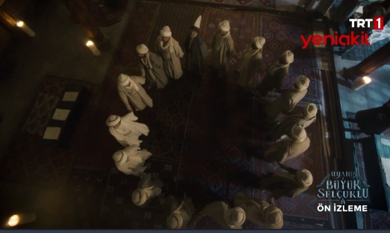 Uyanış Büyük Selçuklu'da muazzam atmosfer! 