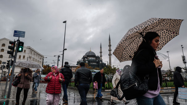 Uyarı az önce geldi... İstanbul'da etkili olacak