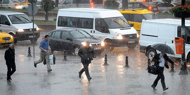 Uyarı az önce geldi… Meteoroloji İstanbul için saat verdi!
