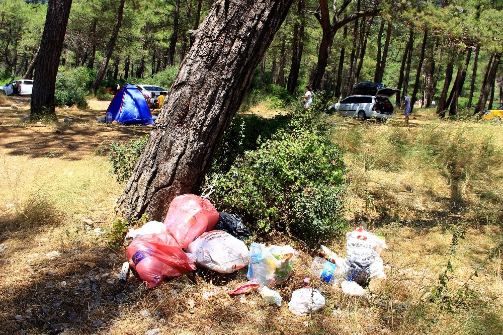 Uyarılar işe yaradı, çöp yığınları oluşmadı 