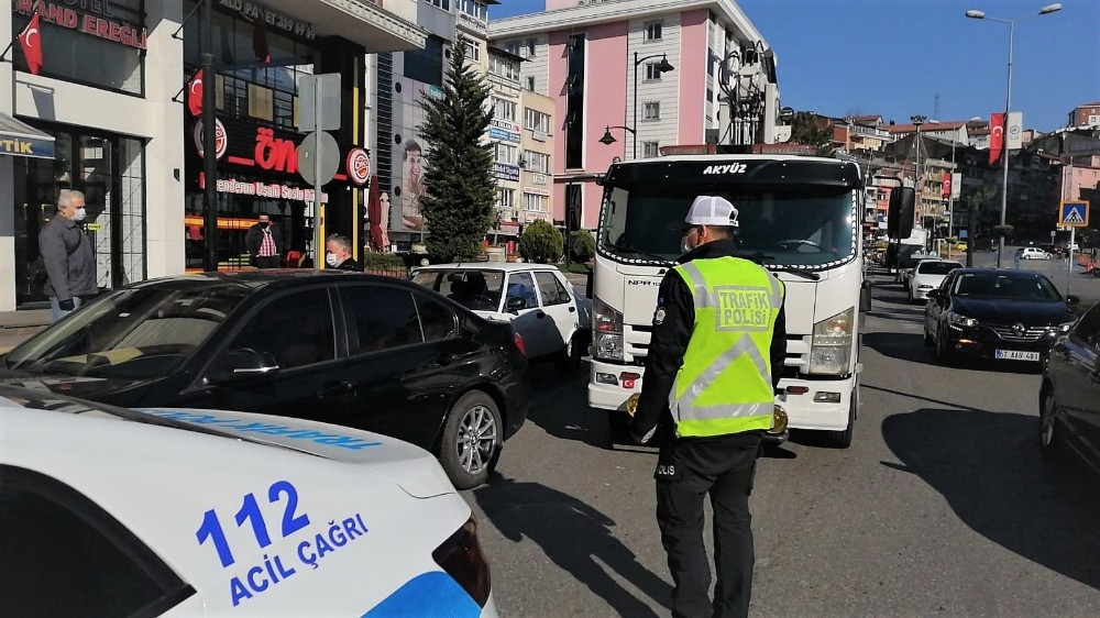 Uyarıları dikkate almayanlara 13 bin 820 TL ceza kesildi 