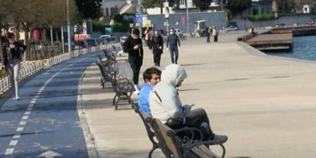 Uyarıları dinlemediler! Böyle görüntülendiler