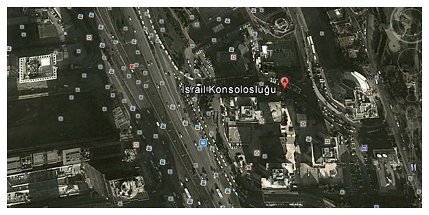 Uydu fotoğrafına örgüt soruşturması!