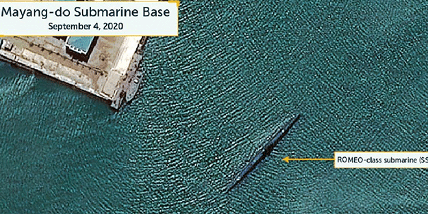 Uydu görüntüleri paylaşıldı, Pentagon sessizliğe büründü! Denizaltından füze fırlatacaklar iddiası