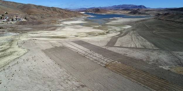 Uydu görüntülerine bile yansıdı! Endişelendiren görüntü