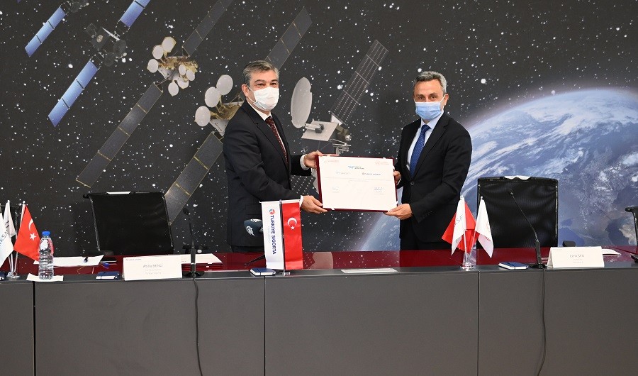 Uydularımıza milli sigorta
