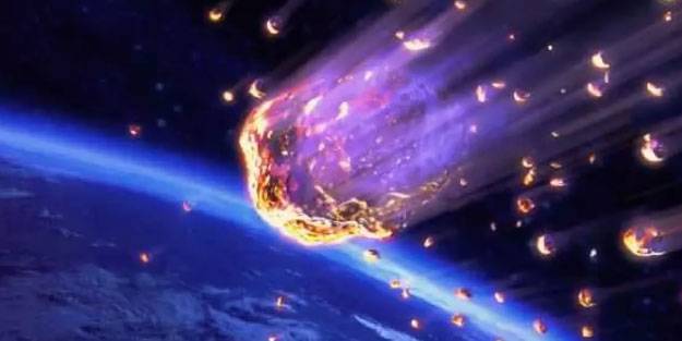 Uyduya çarpan gök taşı internet kesintisine yol açtı