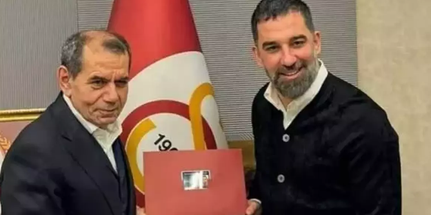 Üye oldu mazbatayı aldı! Arda Turan Galatasaray’da