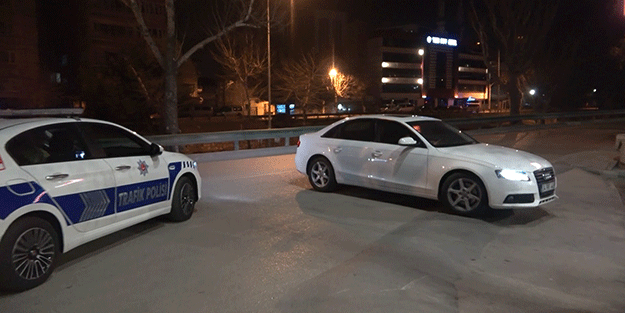 Uygulama noktasından kaçtı! Cezadan kaçamadı