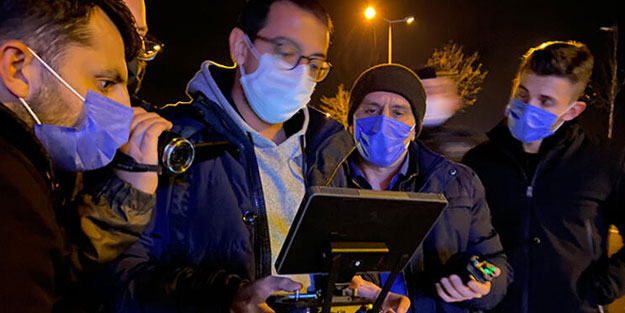 Uygulamadan kaçtığını sanarken drone takibine takıldı